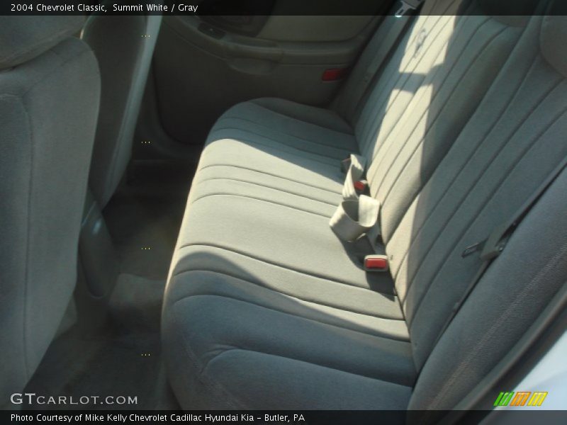 Summit White / Gray 2004 Chevrolet Classic