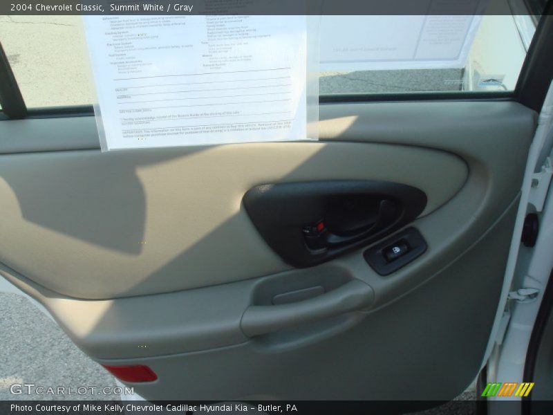 Summit White / Gray 2004 Chevrolet Classic
