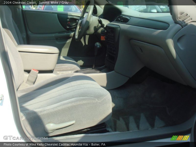 Summit White / Gray 2004 Chevrolet Classic