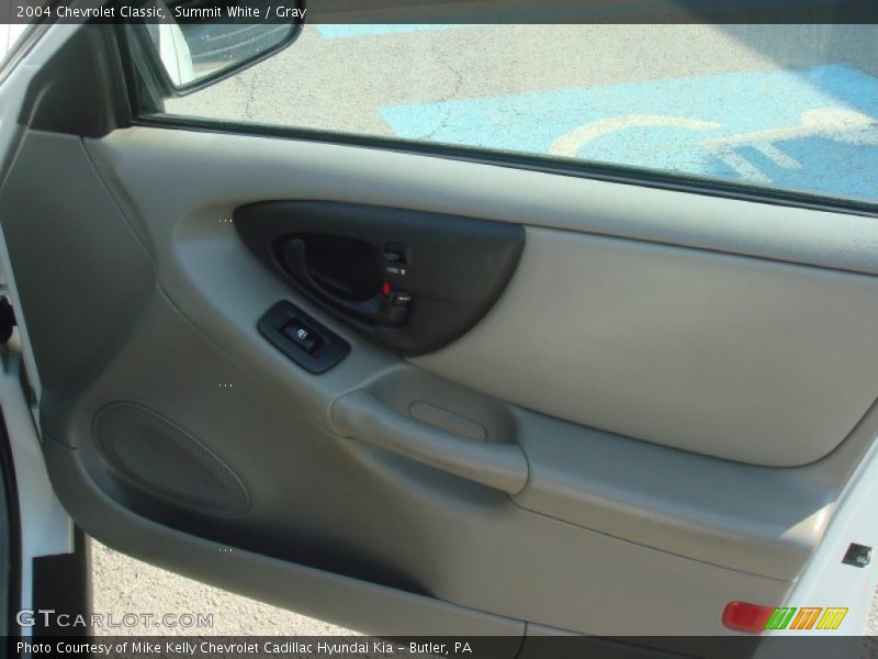 Summit White / Gray 2004 Chevrolet Classic