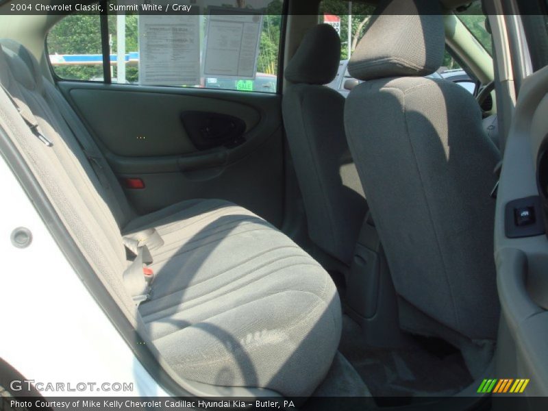 Summit White / Gray 2004 Chevrolet Classic