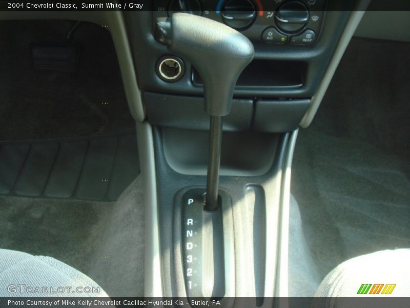 Summit White / Gray 2004 Chevrolet Classic