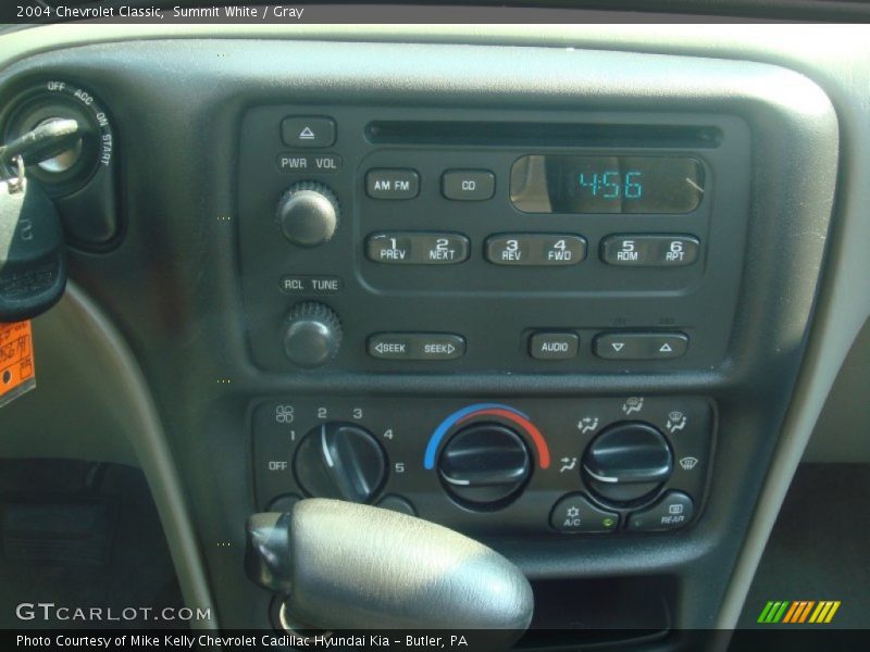 Summit White / Gray 2004 Chevrolet Classic