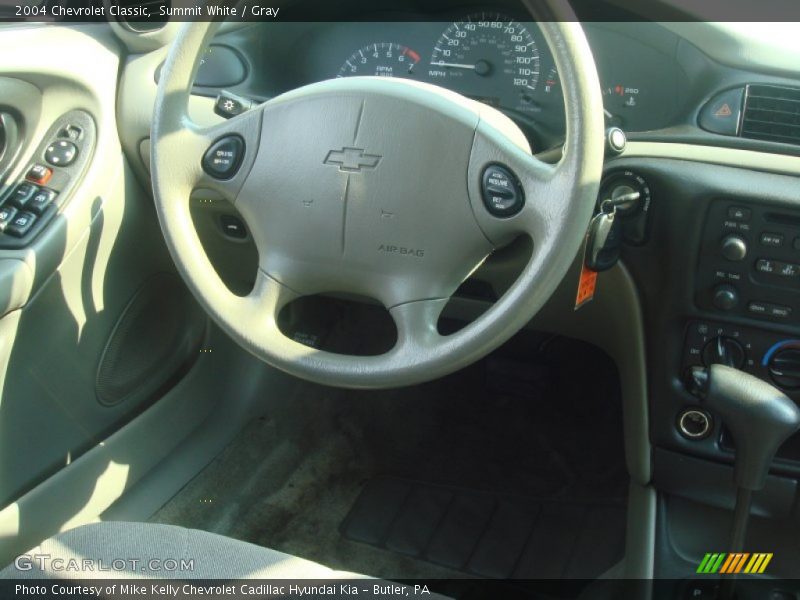 Summit White / Gray 2004 Chevrolet Classic