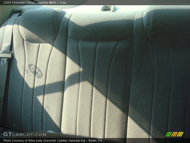 Summit White / Gray 2004 Chevrolet Classic