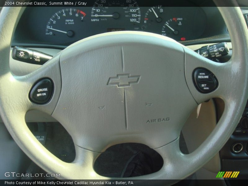 Summit White / Gray 2004 Chevrolet Classic