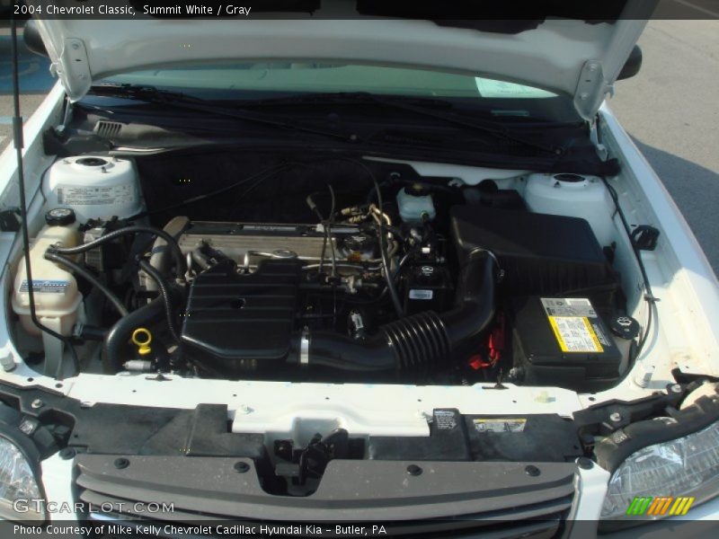 Summit White / Gray 2004 Chevrolet Classic