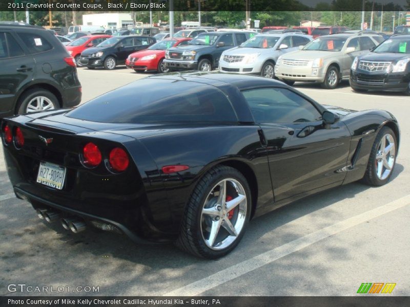Black / Ebony Black 2011 Chevrolet Corvette Coupe