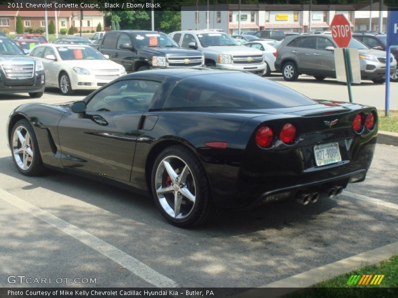 Black / Ebony Black 2011 Chevrolet Corvette Coupe