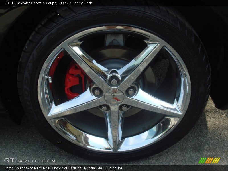  2011 Corvette Coupe Wheel