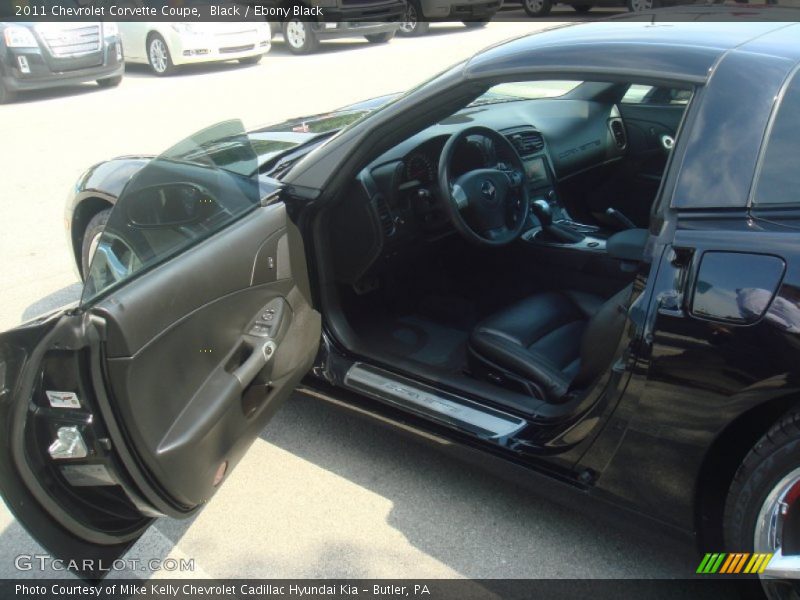 Black / Ebony Black 2011 Chevrolet Corvette Coupe