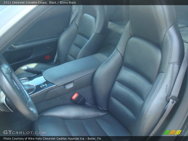Black / Ebony Black 2011 Chevrolet Corvette Coupe
