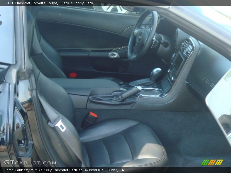 Black / Ebony Black 2011 Chevrolet Corvette Coupe