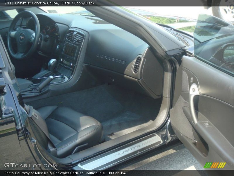 Black / Ebony Black 2011 Chevrolet Corvette Coupe