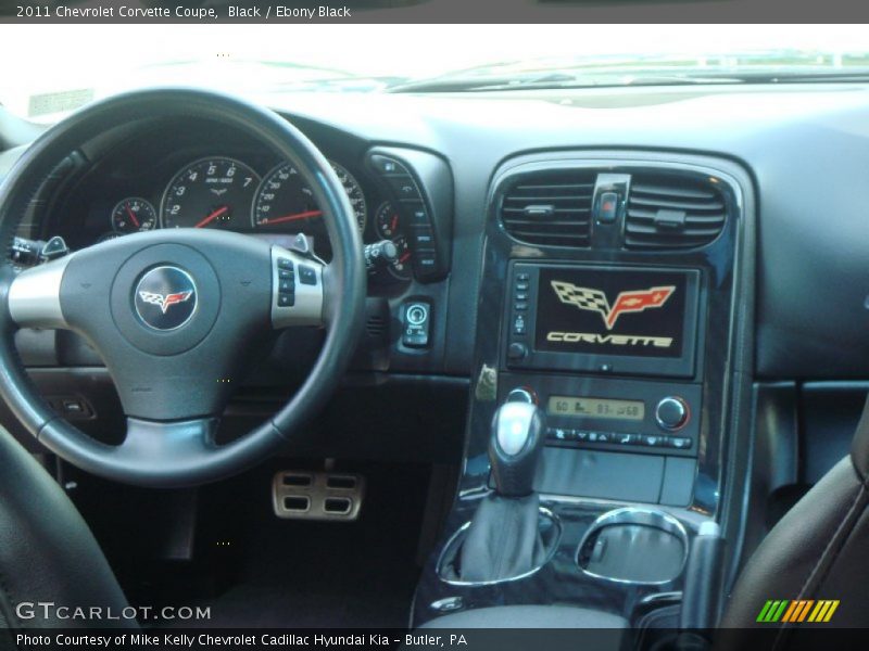 Black / Ebony Black 2011 Chevrolet Corvette Coupe
