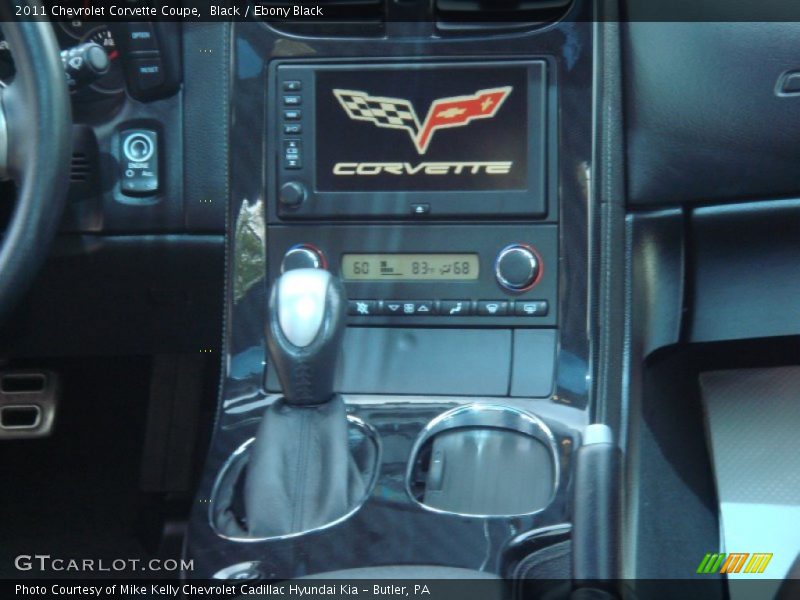 Black / Ebony Black 2011 Chevrolet Corvette Coupe