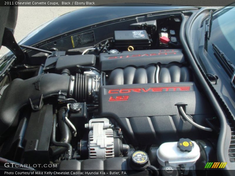  2011 Corvette Coupe Engine - 6.2 Liter OHV 16-Valve LS3 V8