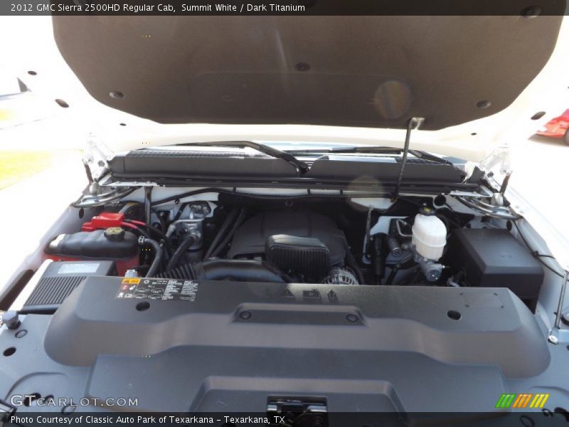  2012 Sierra 2500HD Regular Cab Engine - 6.0 Liter Flex-Fuel OHV 16-Valve VVT Vortec V8