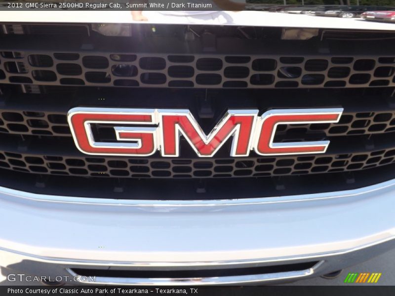  2012 Sierra 2500HD Regular Cab Logo