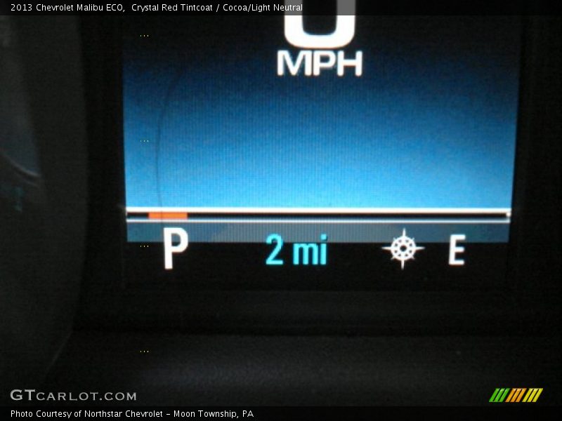 Crystal Red Tintcoat / Cocoa/Light Neutral 2013 Chevrolet Malibu ECO