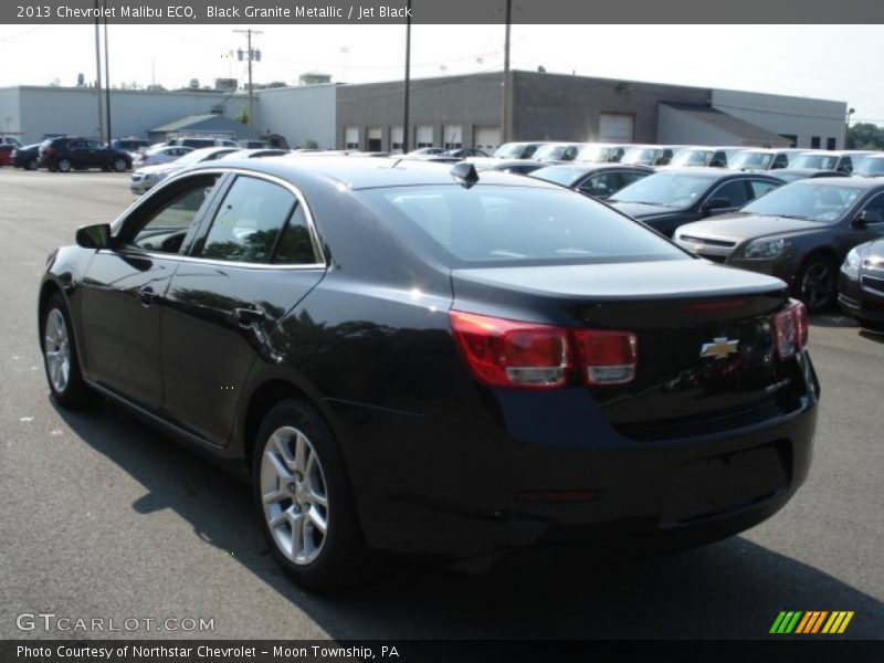 Black Granite Metallic / Jet Black 2013 Chevrolet Malibu ECO