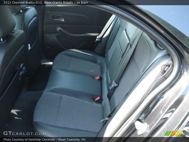 Black Granite Metallic / Jet Black 2013 Chevrolet Malibu ECO