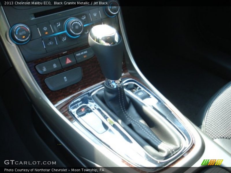 Black Granite Metallic / Jet Black 2013 Chevrolet Malibu ECO