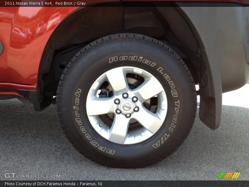 Red Brick / Gray 2011 Nissan Xterra S 4x4