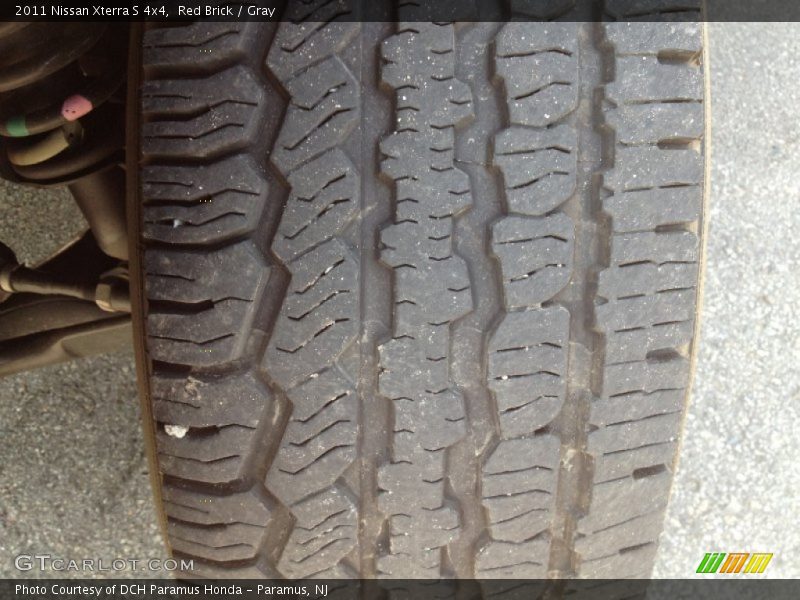 Red Brick / Gray 2011 Nissan Xterra S 4x4