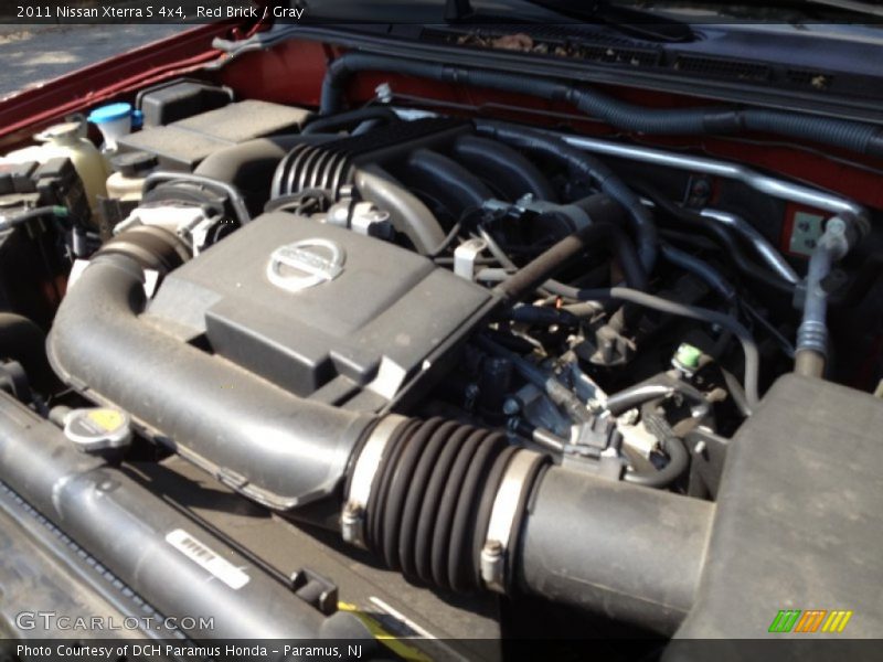 Red Brick / Gray 2011 Nissan Xterra S 4x4