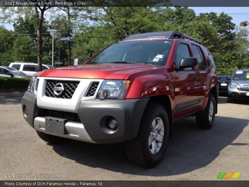 Red Brick / Gray 2011 Nissan Xterra S 4x4