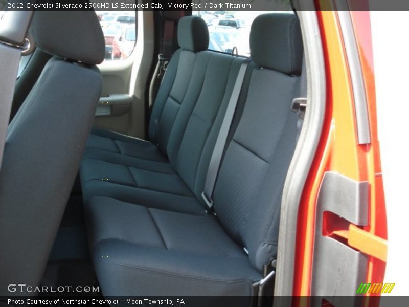 Victory Red / Dark Titanium 2012 Chevrolet Silverado 2500HD LS Extended Cab
