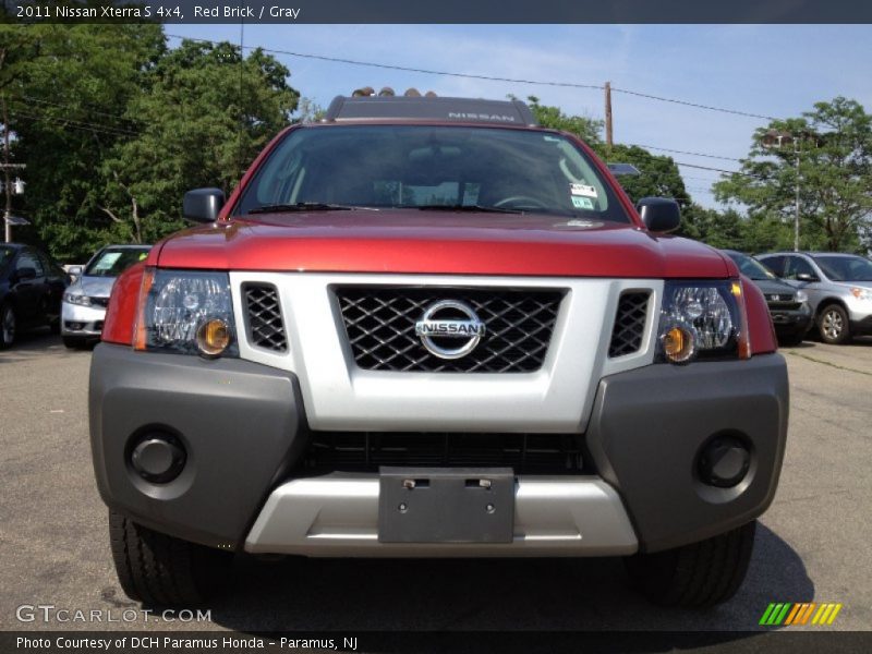 Red Brick / Gray 2011 Nissan Xterra S 4x4