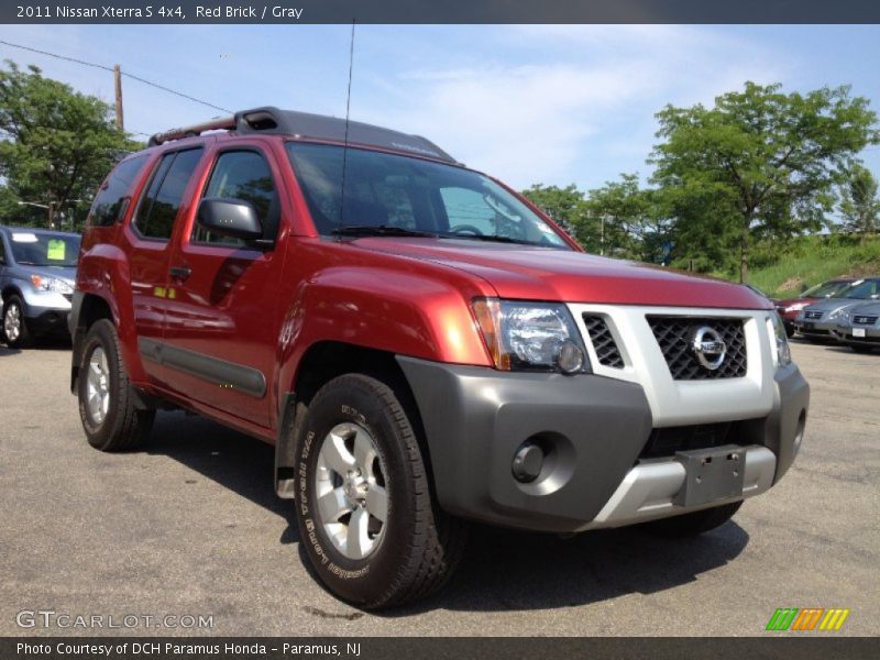 Red Brick / Gray 2011 Nissan Xterra S 4x4