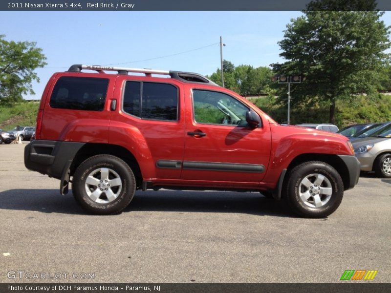 Red Brick / Gray 2011 Nissan Xterra S 4x4