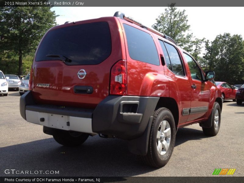 Red Brick / Gray 2011 Nissan Xterra S 4x4
