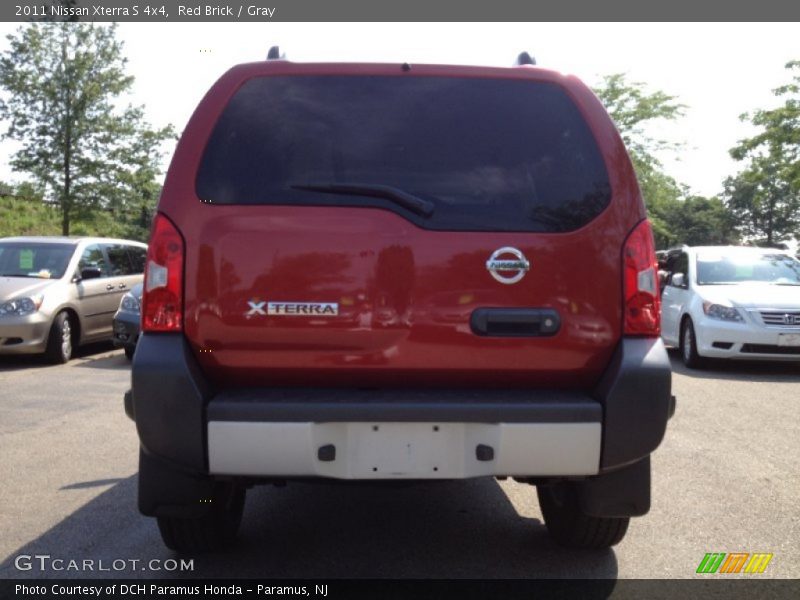 Red Brick / Gray 2011 Nissan Xterra S 4x4