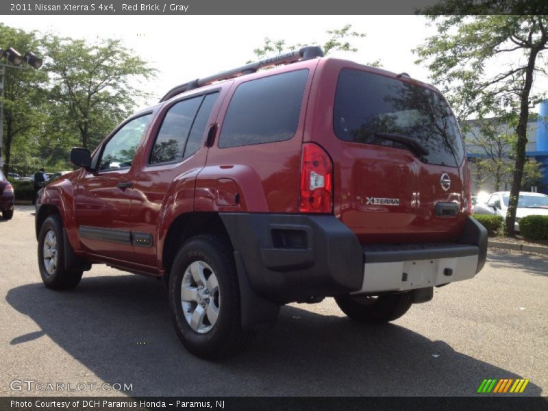 Red Brick / Gray 2011 Nissan Xterra S 4x4