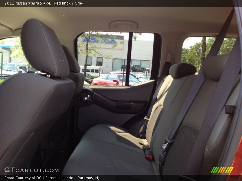 Red Brick / Gray 2011 Nissan Xterra S 4x4