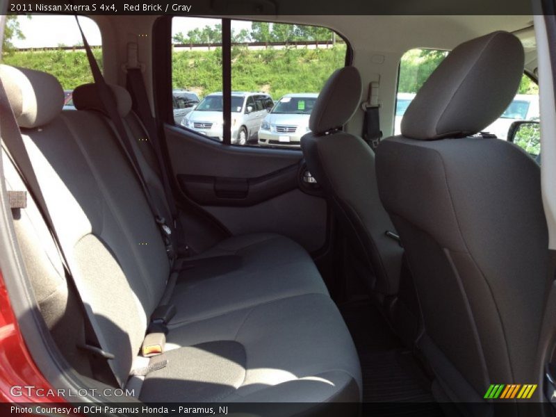 Red Brick / Gray 2011 Nissan Xterra S 4x4