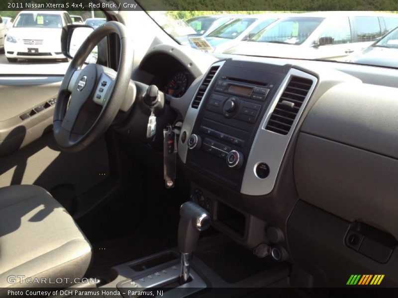 Red Brick / Gray 2011 Nissan Xterra S 4x4