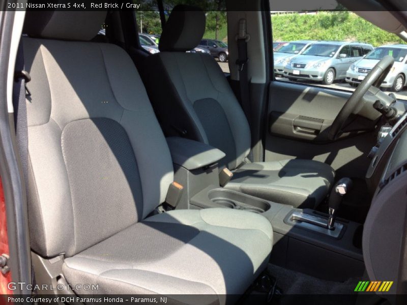Red Brick / Gray 2011 Nissan Xterra S 4x4