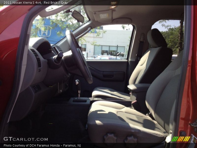Red Brick / Gray 2011 Nissan Xterra S 4x4
