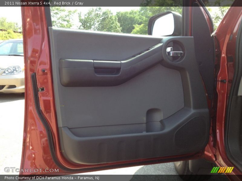 Red Brick / Gray 2011 Nissan Xterra S 4x4