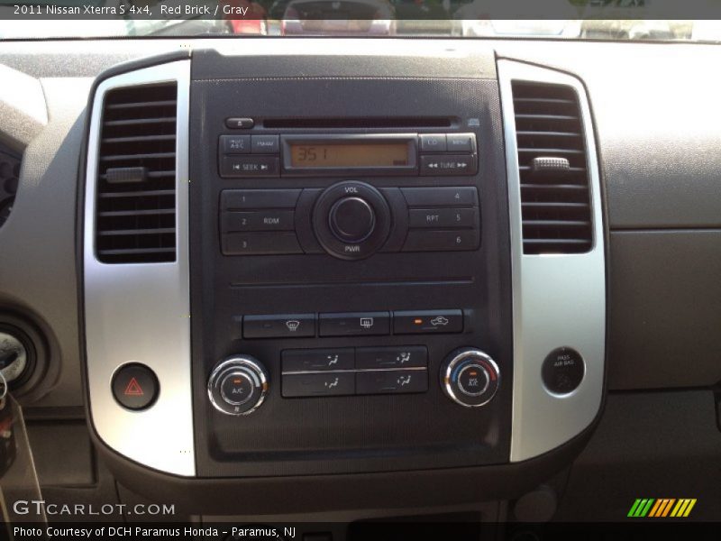 Red Brick / Gray 2011 Nissan Xterra S 4x4