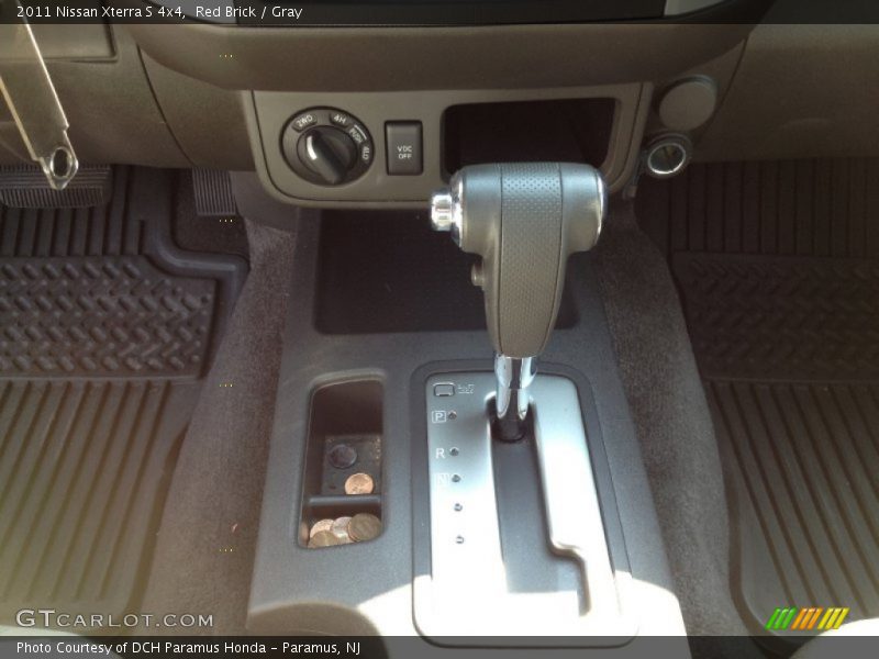 Red Brick / Gray 2011 Nissan Xterra S 4x4