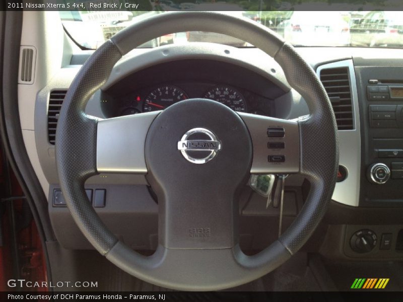 Red Brick / Gray 2011 Nissan Xterra S 4x4