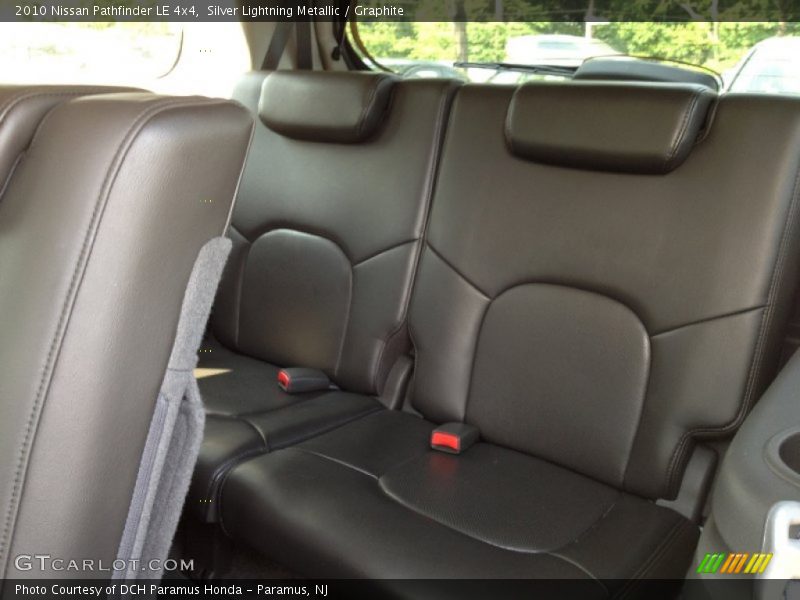 Silver Lightning Metallic / Graphite 2010 Nissan Pathfinder LE 4x4