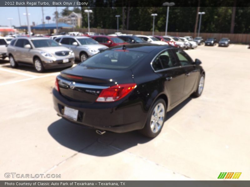 Black Onyx / Ebony 2012 Buick Regal Turbo