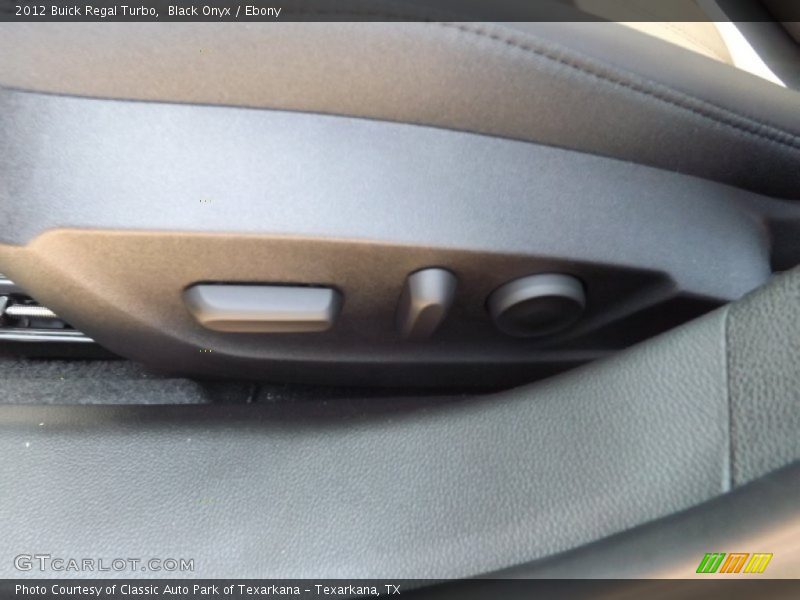 Black Onyx / Ebony 2012 Buick Regal Turbo
